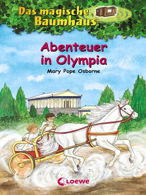 Title details for Abenteuer in Olympia by Mary Pope Osborne - Available